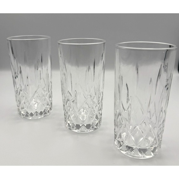 Barski Hiball Glasses-Tumblers-for Water, Juice, 13 oz - Set of 3 - Picture 2 of 6